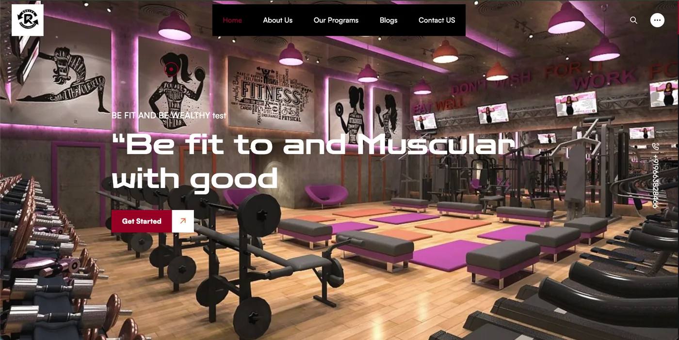 Revive Fitness — Personal Training Studio