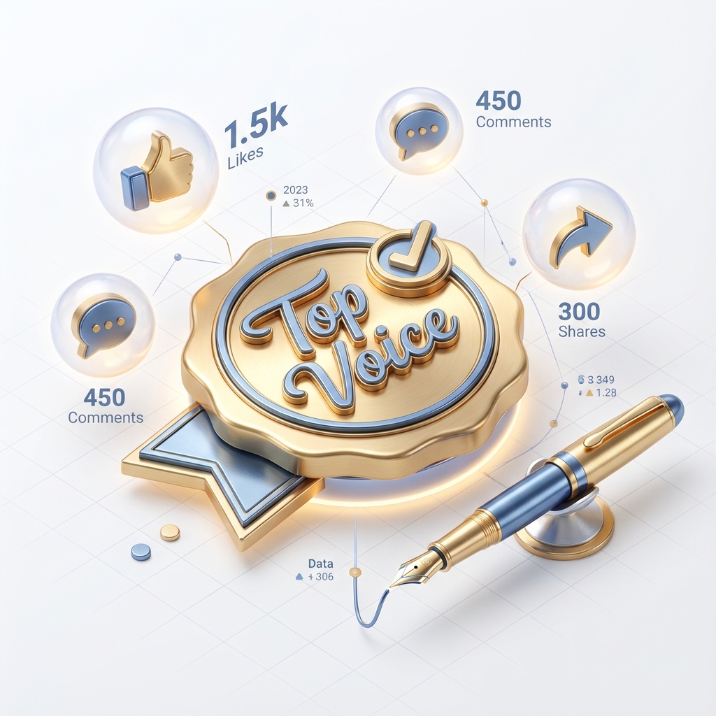 Consultant Top Voice Badge