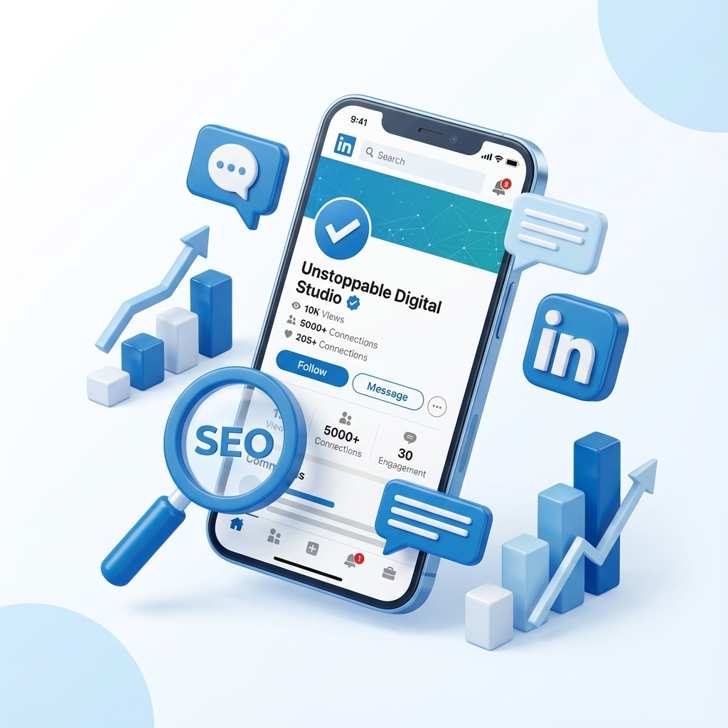 LinkedIn Profile Renovation Concept