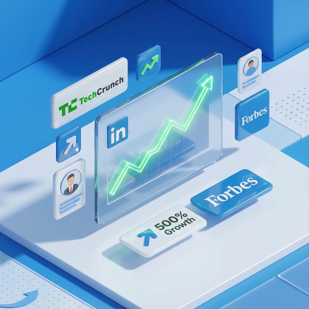 Tech Founder LinkedIn Growth